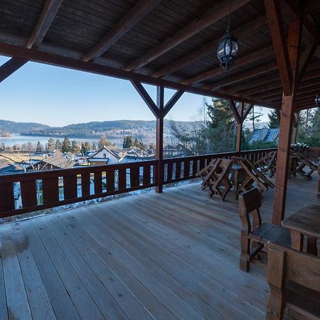 Panorama Kobylnice Lipno nad Vltavou Bagian luar foto