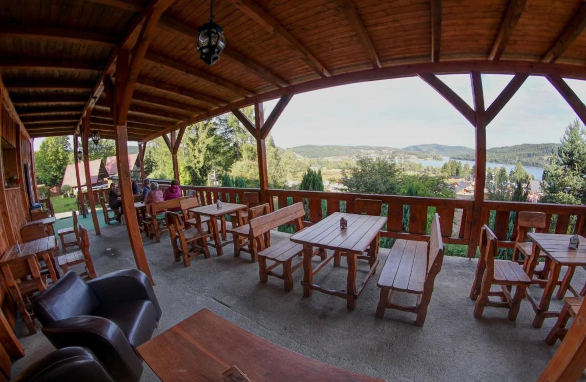 Panorama Kobylnice Lipno nad Vltavou Bagian luar foto