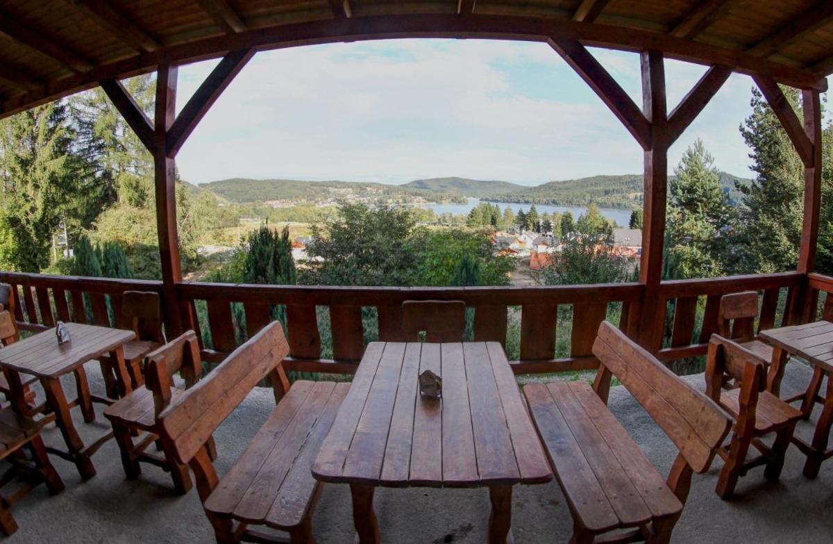 Panorama Kobylnice Lipno nad Vltavou Bagian luar foto