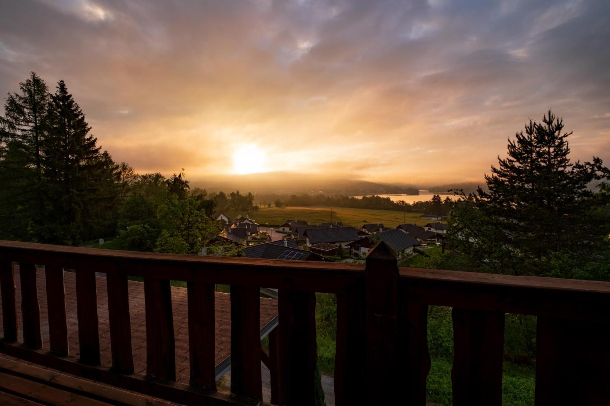 Panorama Kobylnice Lipno nad Vltavou Bagian luar foto