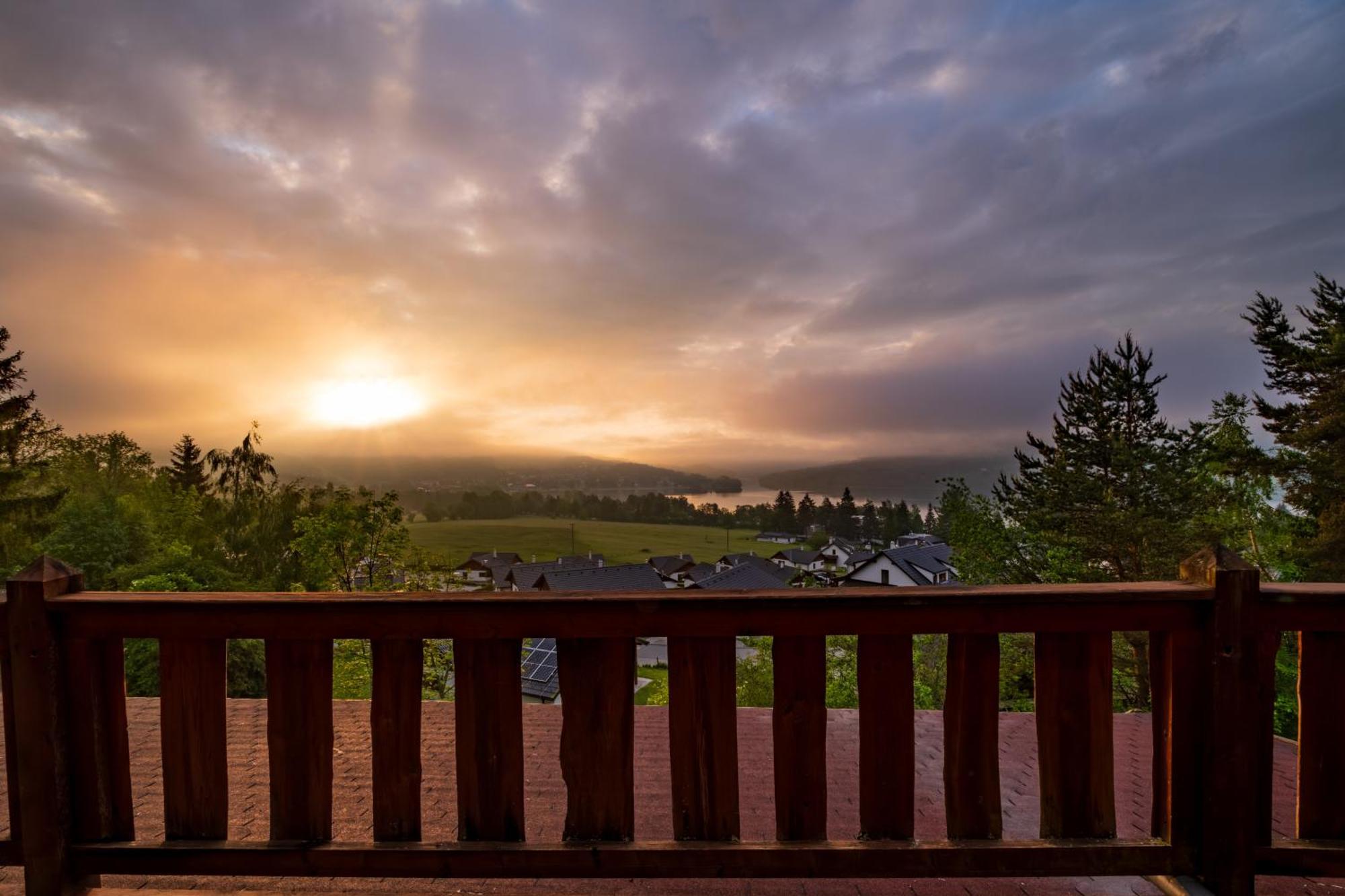 Panorama Kobylnice Lipno nad Vltavou Bagian luar foto