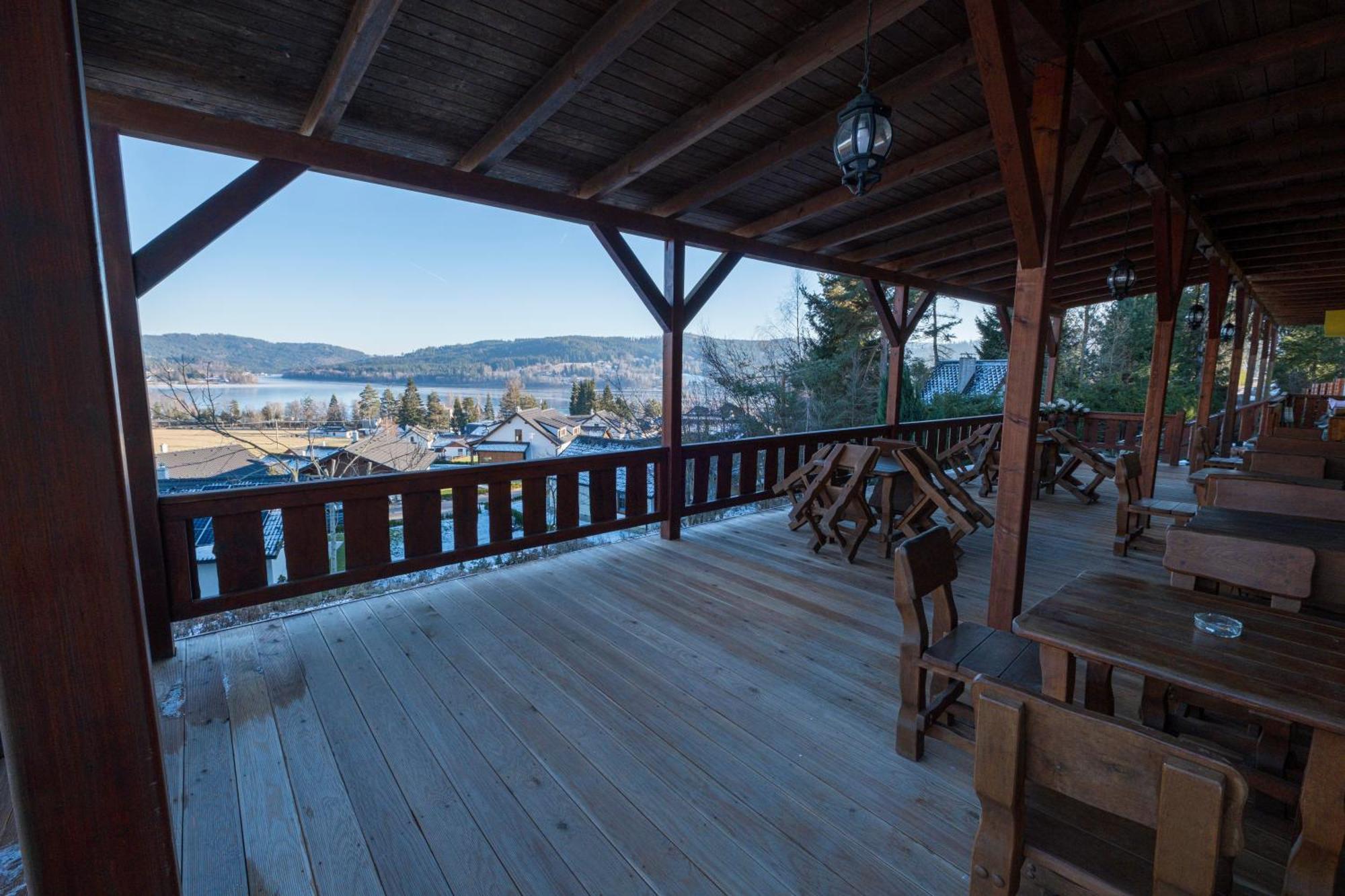 Panorama Kobylnice Lipno nad Vltavou Bagian luar foto
