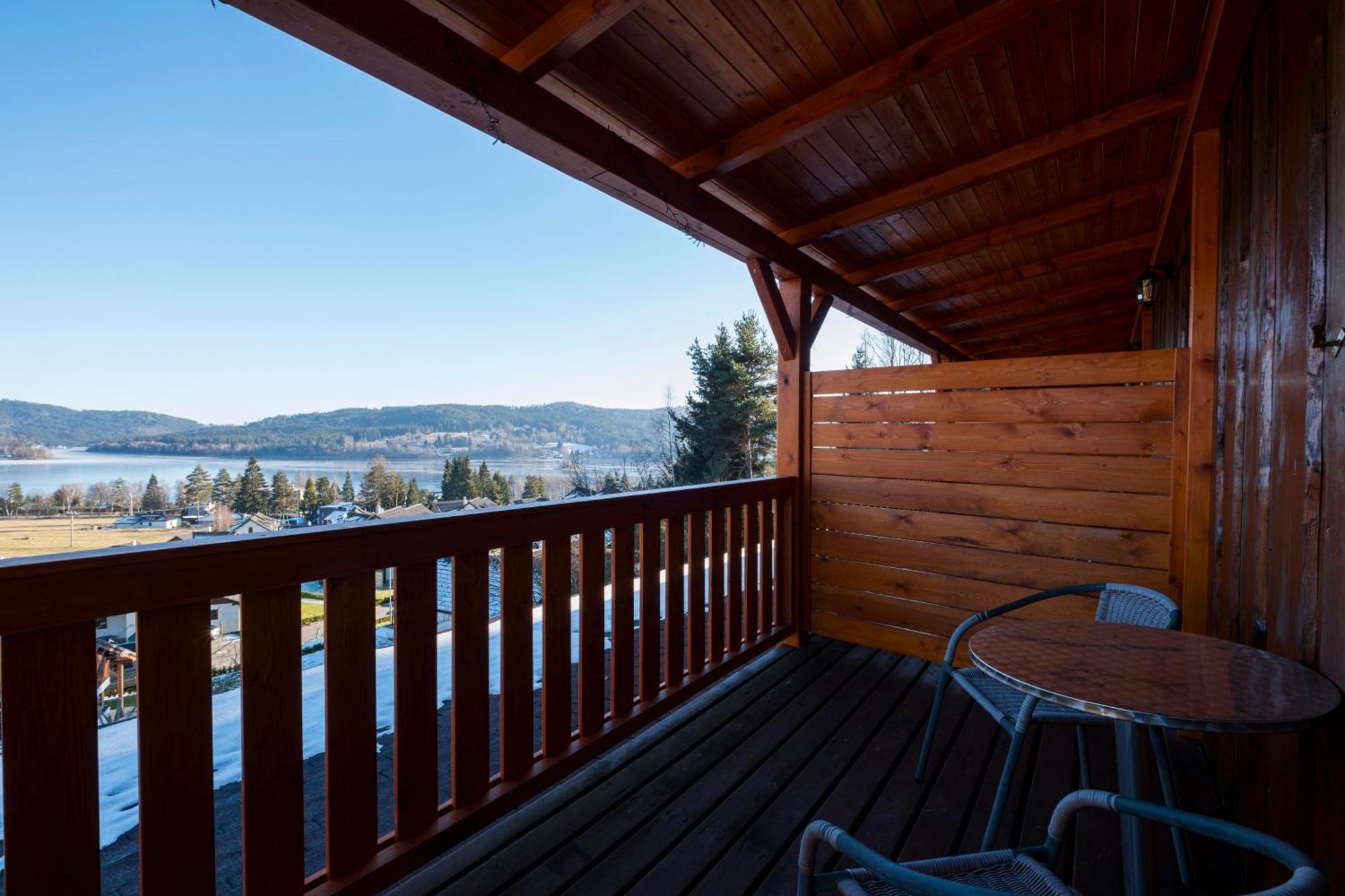Panorama Kobylnice Lipno nad Vltavou Bagian luar foto
