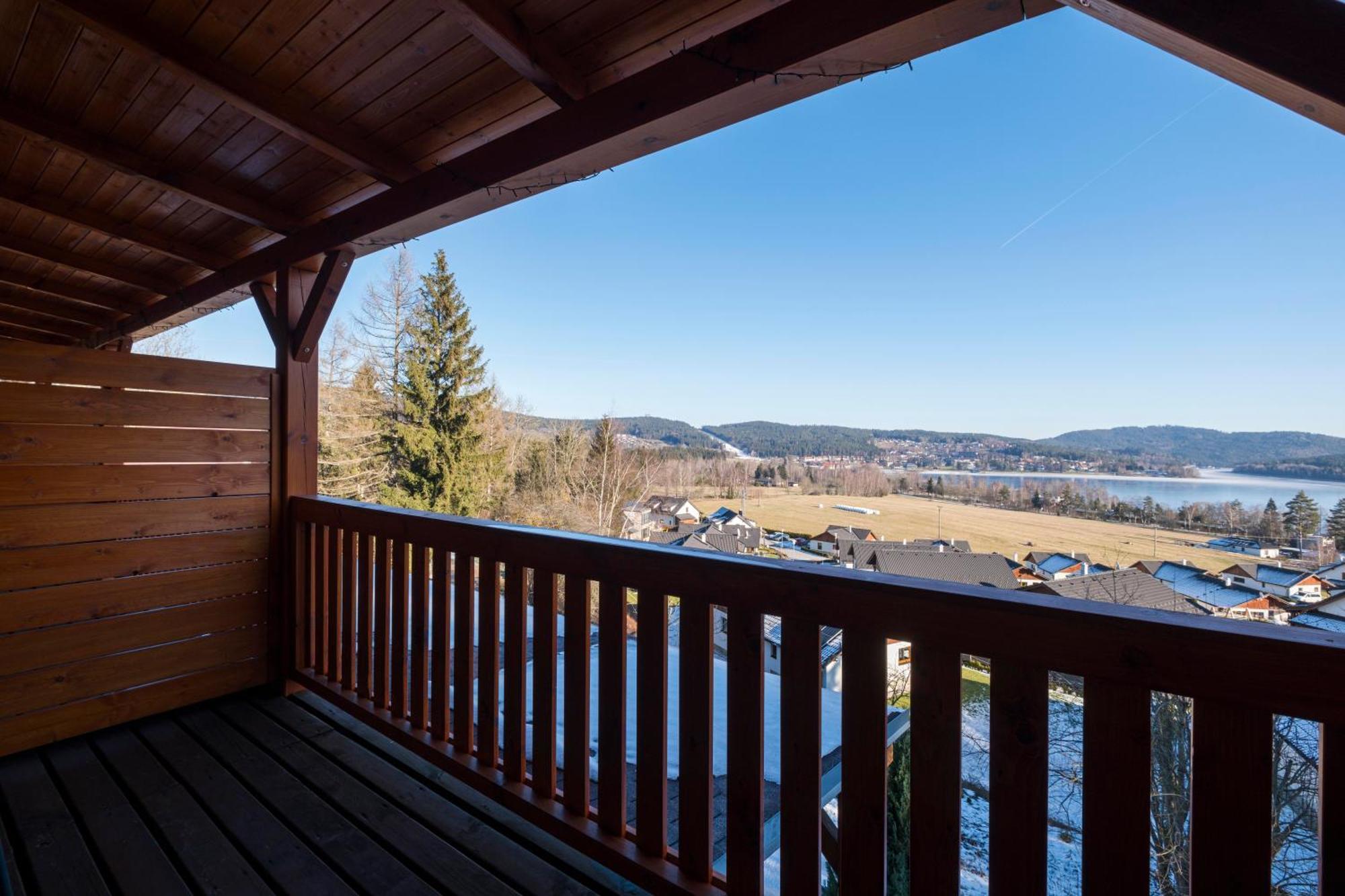 Panorama Kobylnice Lipno nad Vltavou Bagian luar foto