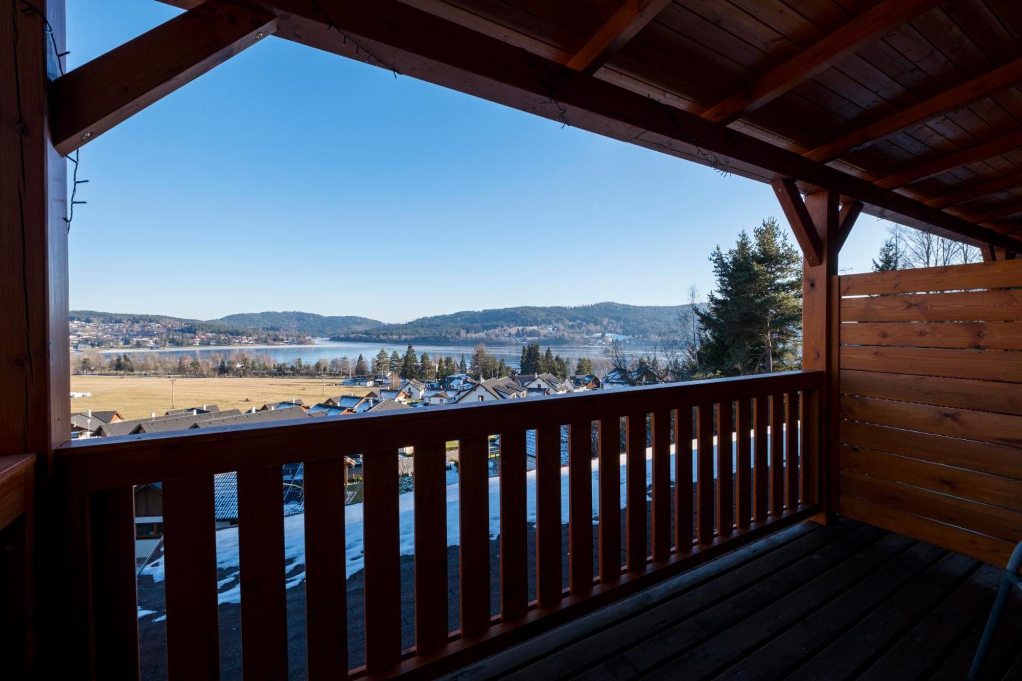 Panorama Kobylnice Lipno nad Vltavou Bagian luar foto