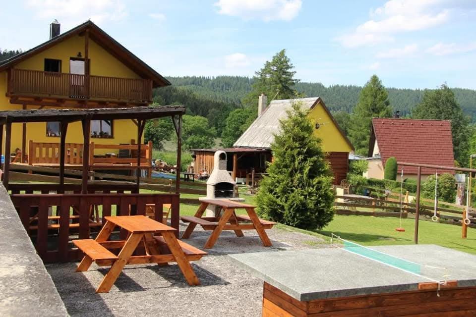 Panorama Kobylnice Lipno nad Vltavou Bagian luar foto